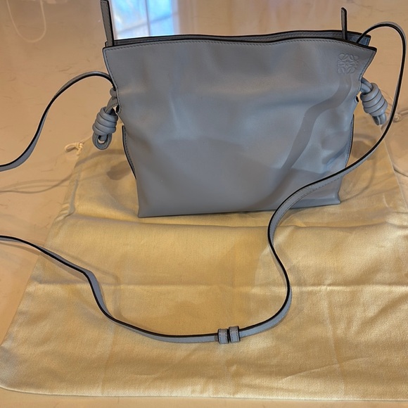 Loewe flamingo bag light blue - Picture 5 of 5
